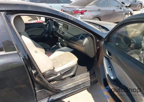 2016 Mazda Mazda6 I Touring from USA, damaged, VIN JM1GJ1V52G1437203